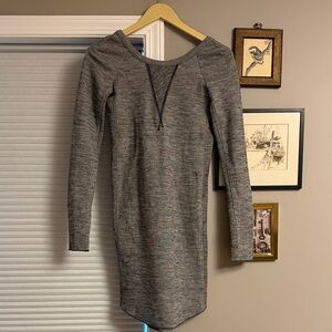 WILFRED Wool Long Sleeve Dress